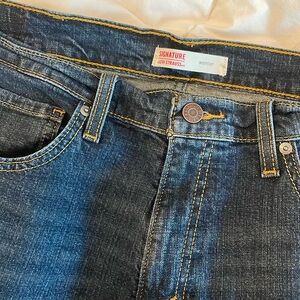 Men’s 34x34 dark Levi’s bootcut jeans